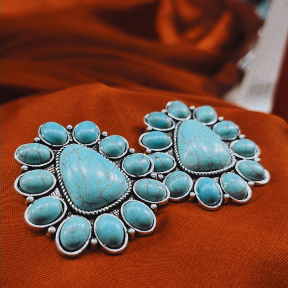 Western earrings